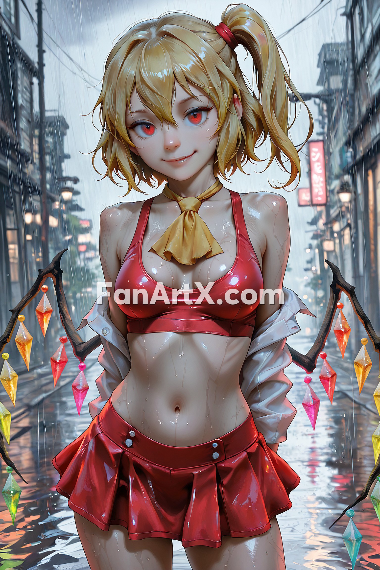 Flandre Scarlet Touhou Project Touhou Fanart 1646648